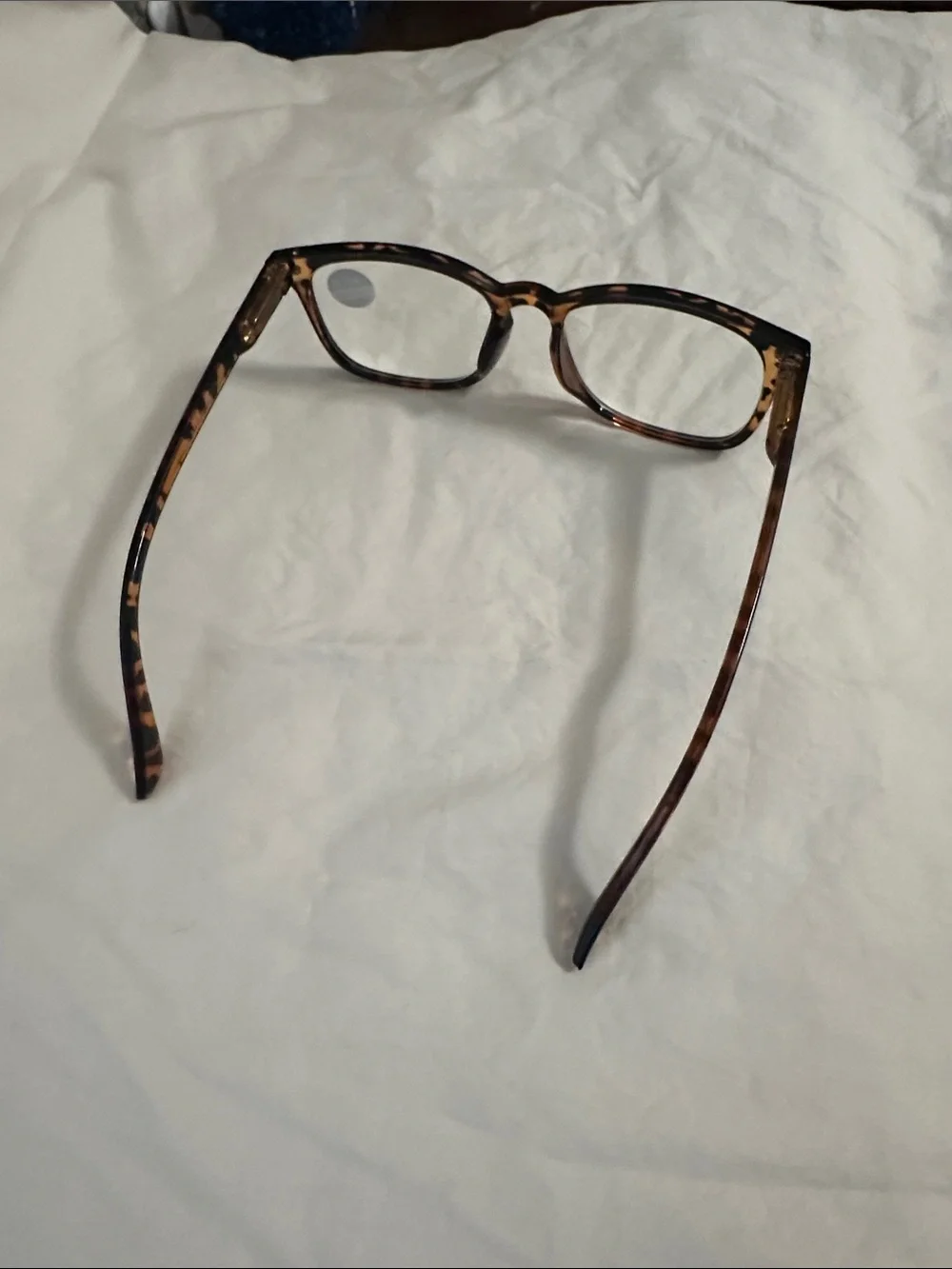 Ladies Tortoiseshell Blue Light Blocking Glasses - +1.0 NWT